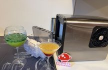 Logo Test Vevor BS-303 : la machine à glaçons pépites pour vos (...)