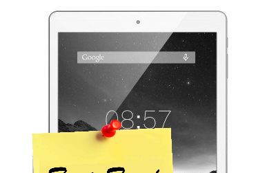 Cube iPlay 8, tablette Android 7,85″ Android 6, GPS, (…)