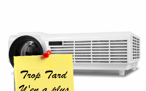 Vidéoprojecteur HD 720p LZCAM LED-96 (évolution du (...)