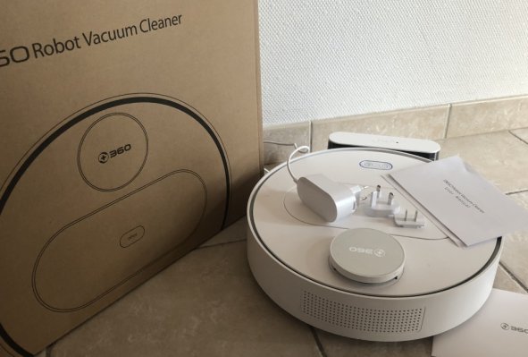 Test aspirateur Robot Laveur 360 S6, du haut de gamme démocratisé