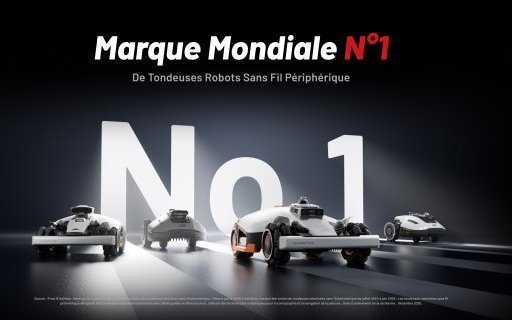 Mammotion casse les prix : jusqu'à –900 € sur ses robots (...) à la une