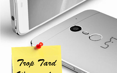 Smartphone UMI Super, 100% composants de marque (…)