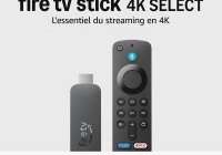 Deal Le dernier Fire TV Stick 4K Select à 28,99 (-47%)