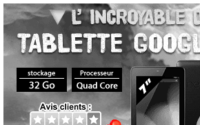 Tablette Asus Google Nexus 7 Asus 32GO KitKat à 99€99 (…)