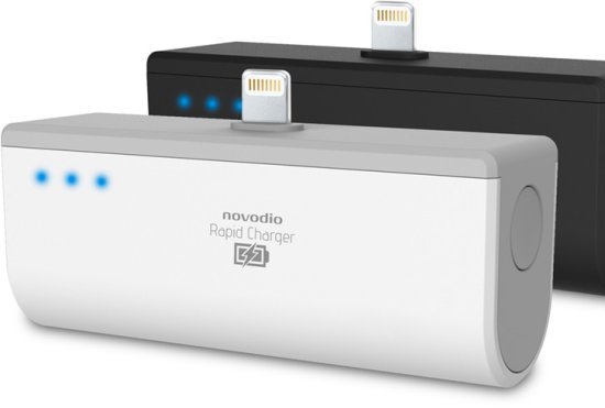 Batterie lightning Novodio Rapid Charger en test