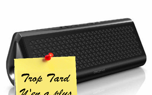 Enceinte Bluetooth NFC Creative Airwave 27€72 (...)