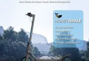Bon plan relatif La trottinette électrique HONEYWHALE M2 Pro à seulement 159€