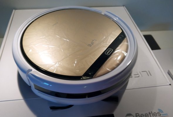 Test aspirateur Ilife V5S PRO, la coccinelle qui aspire et lave