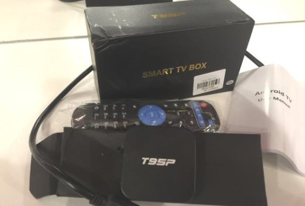 Test mini BOX TV 4K Sunvell T95P, Kodi et Android 6 dans une simple prise 
