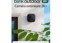 Deal Les Kit caméra Blink 2K extérieur et caméra intérieur 2K (...)