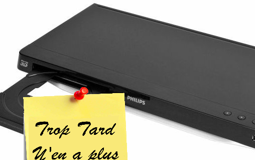 Boutique Philips lecteur Blu-Ray jusque -41% (à partir (...)