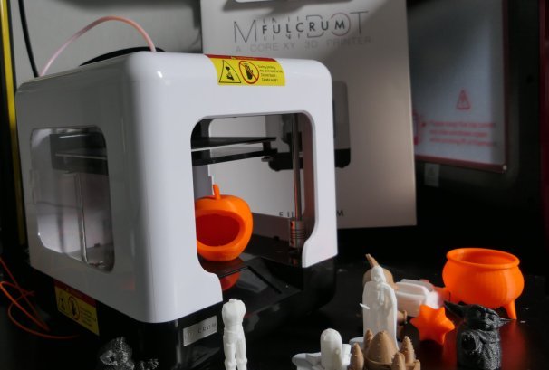 TEST FULCRUM MINIBOT 1.0 , la mini imprimante 3D pour Enfants 