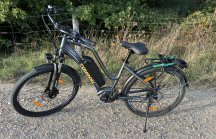 Logo Test du Touroll MA2 : un vélo électrique moteur central (...)