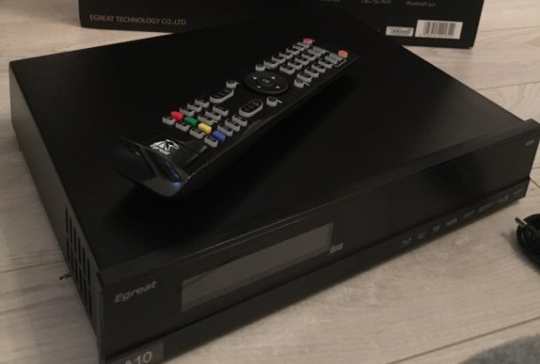 Test lecteur vidéo Egreat A10, 4K et Android mais Home Cinéma avant tout