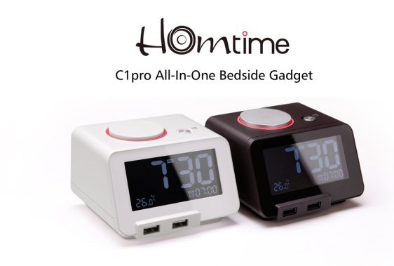 Test HomTime C1Pro, le « Radio-Réveil » Bluetooth idéal pour votre chambre (avec vidéo)