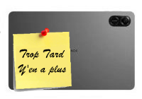 Deal expiré La tablette Android Honor Pad X9, 11,5 pouces, (…)