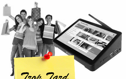 Achat Groupé PIPO X8 Box Windows / Android et écran Codes (...)