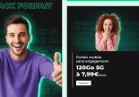 Forfait Red by SFR 120 Go 5G/30 Go UE/DOM, Appels, (...) à la une