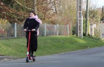 Logo Test Unagi ONE E500, une trottinette électrique premium (…)