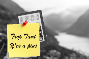 Deal expiré Liseuse ebook 6" Vivlio Light Zen Noir à 84,99€