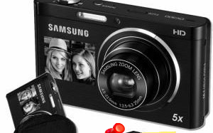 99€99 SAMSUNG DV300F Noir APN Double écran Wifi + Carte (...)