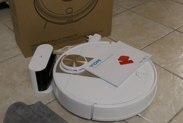 Test aspirateur Robot laveur Xiaomi VIOMI SE, un rapport qualité prix jamais vu