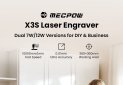 Mecpow X3S : une nouvelle machine gravure laser diode (...) à la une