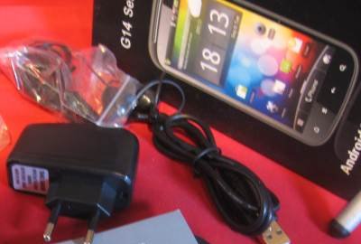 Test Smartphone Android 2.3 Double SIM Chinois « G14 Sensation »
