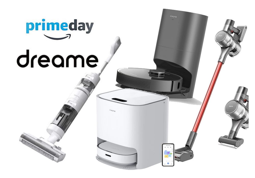 [PRIME DAY] des Promotions DREAME à gogo (aspirateurs Robots, balais sans fil, laveurs, ...)