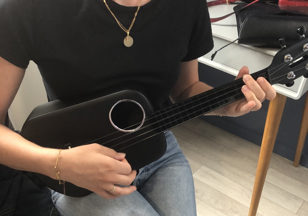 Smart Ukulele POPULELE 2 toutes couleurs, l'apprentissage facile via LED à 69€ Stock Espagne