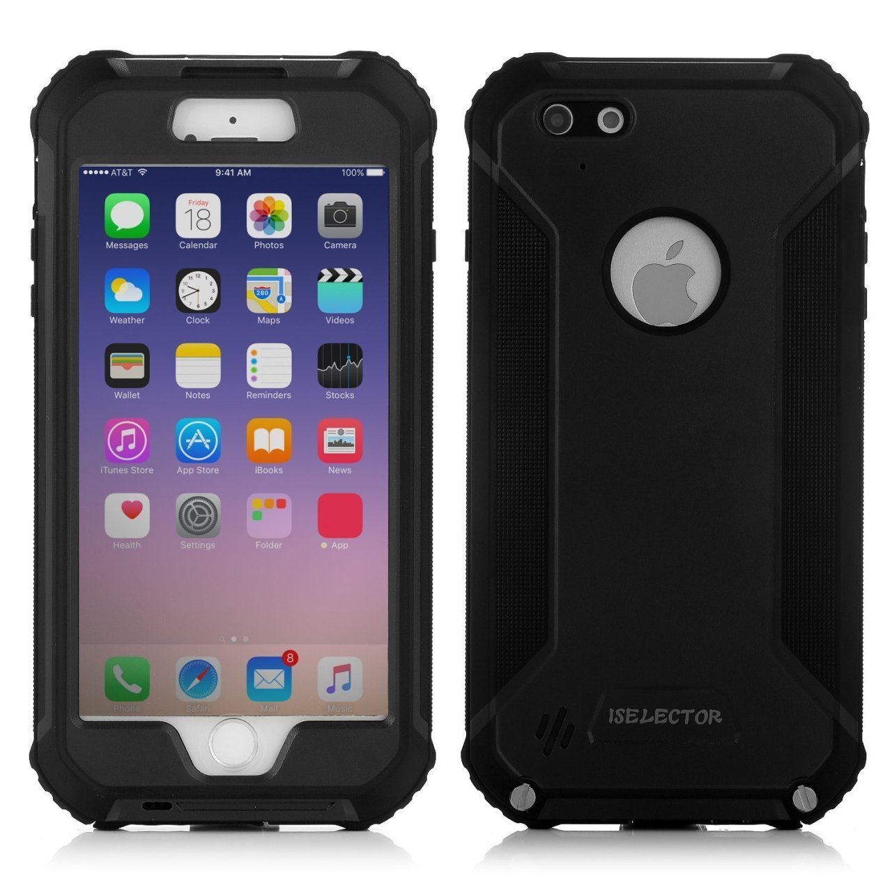 Coque Etanche ISELECTOR Anti-Choc IP68 pour iPhone 6 / 6S à 4€99 @ Amazon