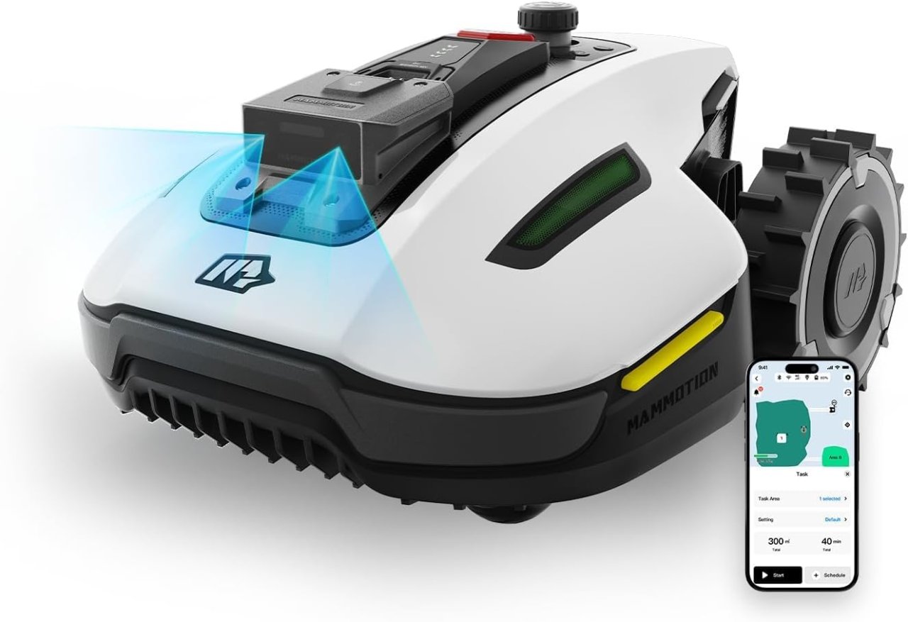 Bon plan Avant-première Black Friday : Robot Tondeuse MAMMOTION YUKA Mini 500 à 549 €