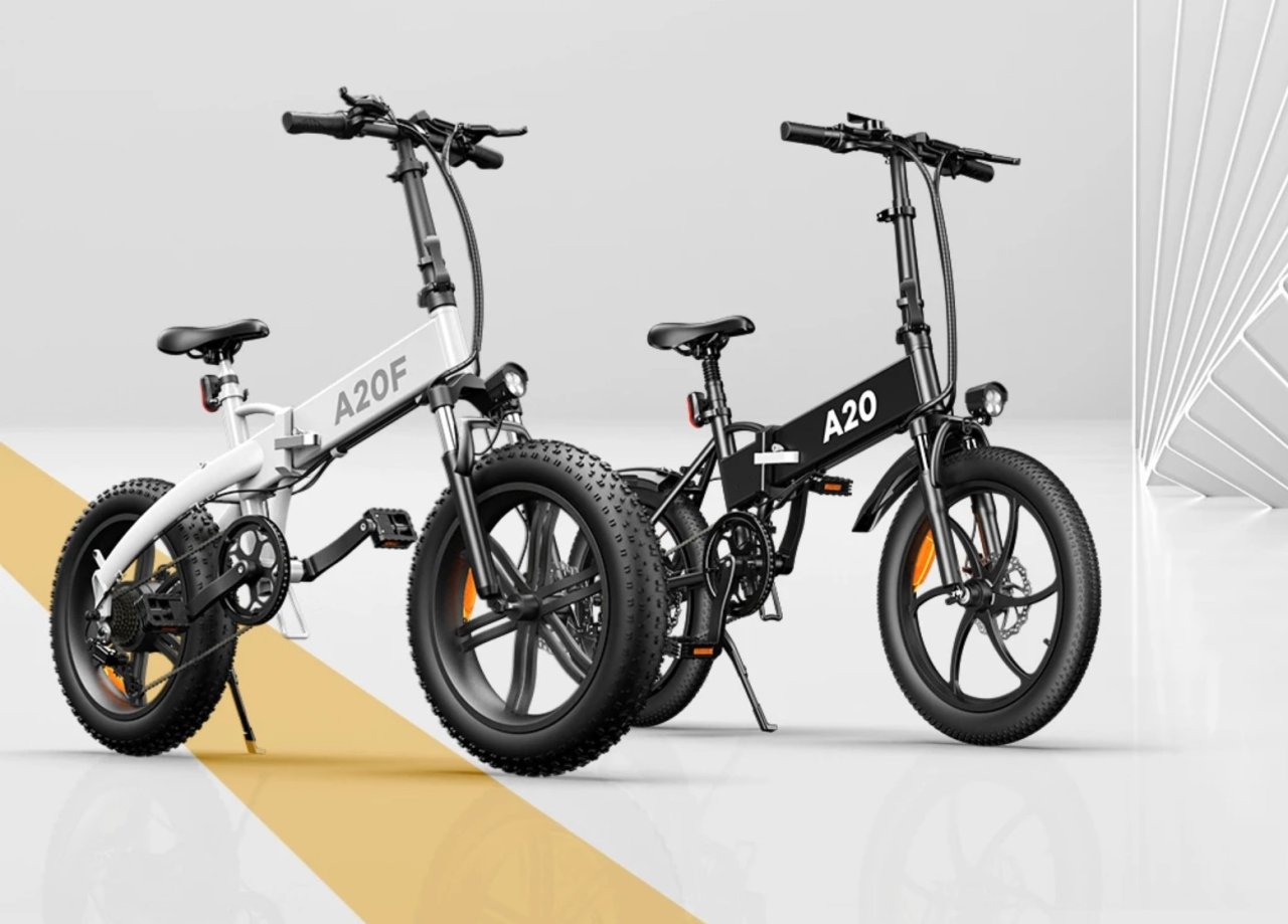 Les vélos electriques Country et FATBIKE ADO A20F et A20F+ en promotion de printemps