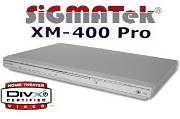 Le XM-400 pro Sigmatek en test