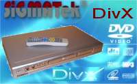 Test du Lecteur DivX Sigmatek X-100