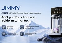 Jimmy R9 Pro : le purificateur d'eau tout-en-un avec (…)