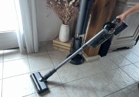 Test aspirateur balai JIGOO V700 avec station d'auto (...)