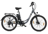 Le vélo electrique Touroll B1, cadre ouvert, batterie (...)