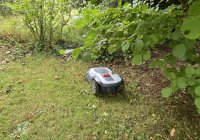 Test robot tondeuse RoboUP T1200 Pro, sans fil RTK pour (...)