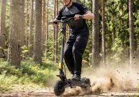 La trottinette Off-Road Ausom Gosoul 2 Double moteur (...)