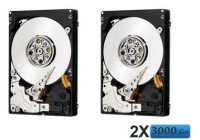 Lot de 2 disques durs 3 To pour 169,99€ livrés