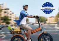 Engwe EP2 Boost : le fat bike pliant revient en version (...)