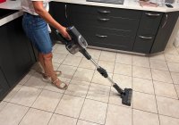 Test JV9 Pro Aqua, le nouvel aspirateur balai brosse (...)