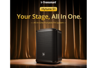 Tronsmart Hytune S1 : la nouvelle enceinte PA portable (...)