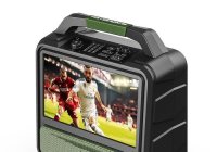 MONSTER VMAY, TV/enceinte d'extérieur 2‑en‑1 15,6” 60 (...)