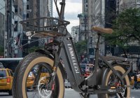Lankeleisi Golf-X : un fat bike pliable urbain à (...)