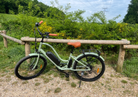 Test Touroll B2 City : un vélo électrique look vintage (...)