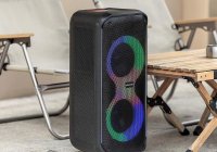Sounarc L2, enceinte de fête 80W, lumière RGB, Karaoké et (...)