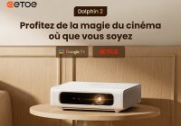 ETOE DOLPHIN 2, le projecteur portable RGB laser pour (...)