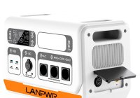 LANPWR 2200PRO, une centrale électrique avec micro-onduleur